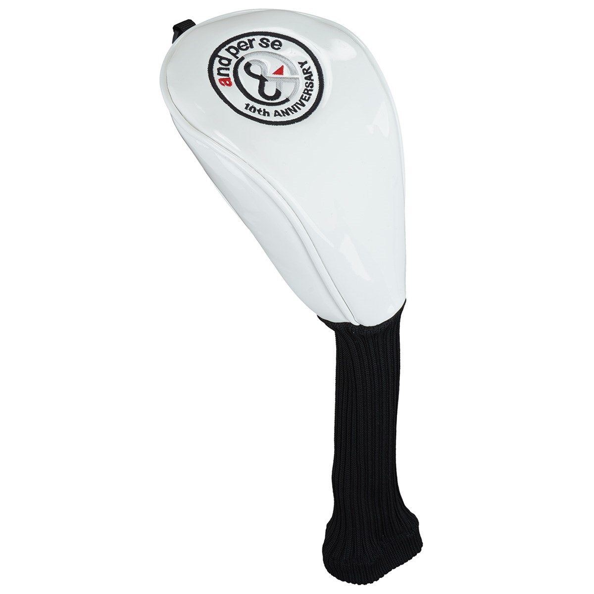 and per se ゴルフバッグ ネイビー ヘッドカバーネイビー ホワイト