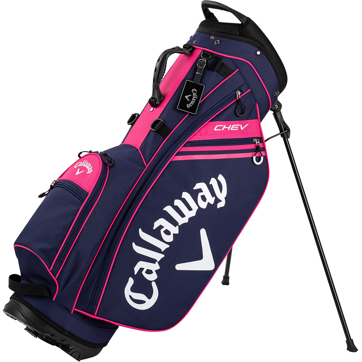 dショッピング |キャロウェイゴルフ Callaway Golf CHEV JM スタンドキャディバッグ ネイビー | カテゴリ：キャディ