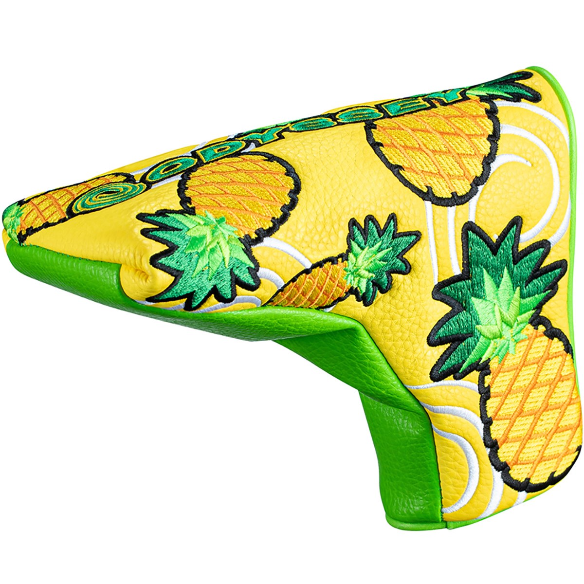 激レア✨️ODYSSEY ハイウェイ101パター ♯5 サーファー ヘッドカバー付 dショッピング |オデッセイ ODYSSEY PINEAPPLE JM パターカバー