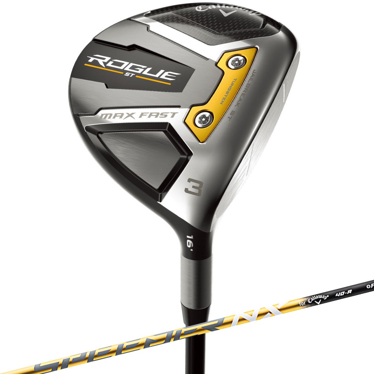 ローグ ST MAX FAST フェアウェイウッド SPEEDER NX40 for Callaway