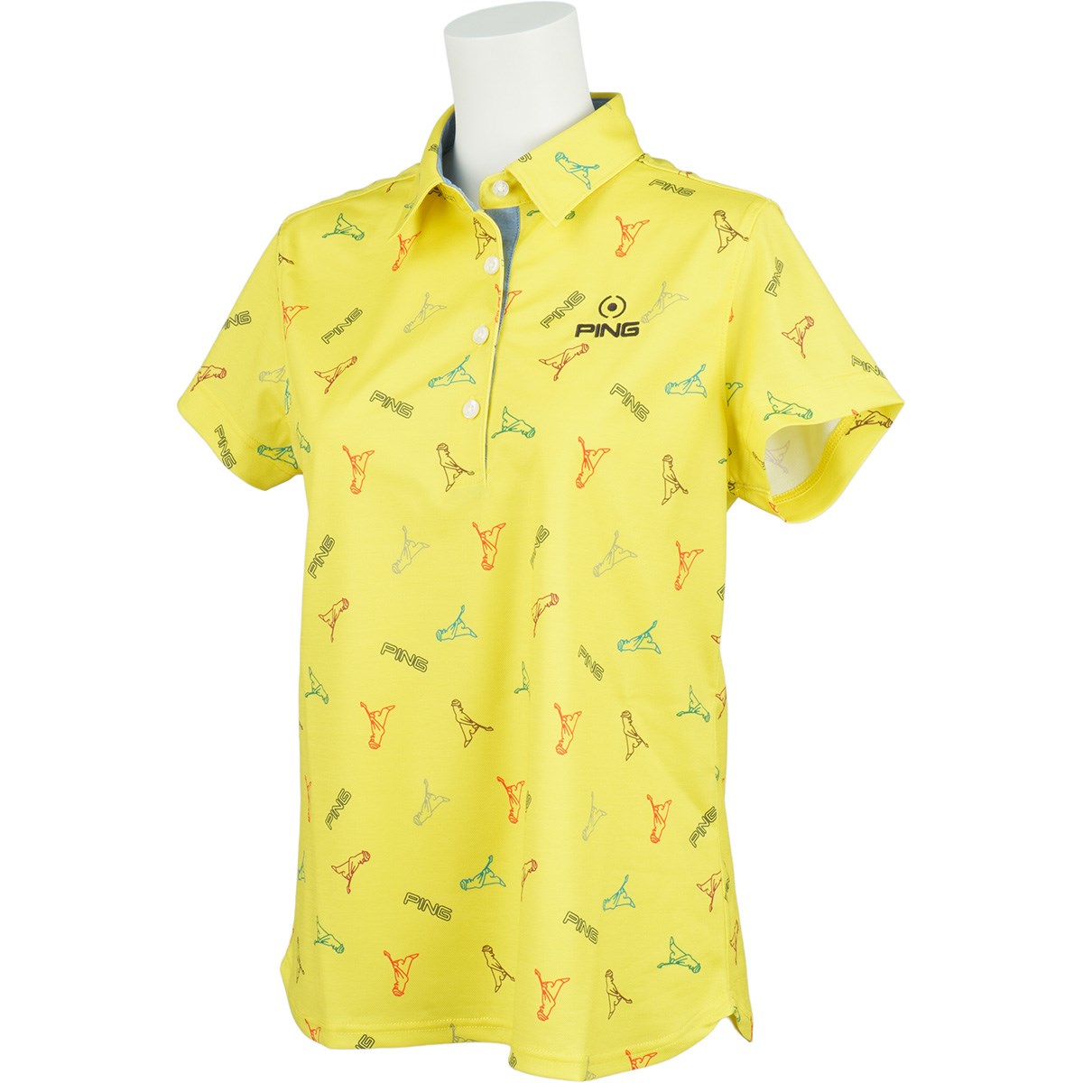 レディス(半袖シャツ・ポロシャツ)|PING(ピン) 622-2160304の通販  GDOゴルフショップ(0000658720)