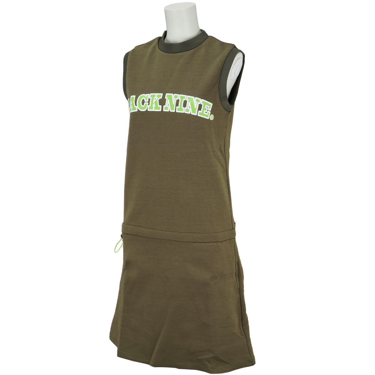 人気再入荷 キウイ アンド コー Kiwi Co ストレッチ テックスウェット ノースリーブワンピース S カーキ レディス 格安人気 Emd Si