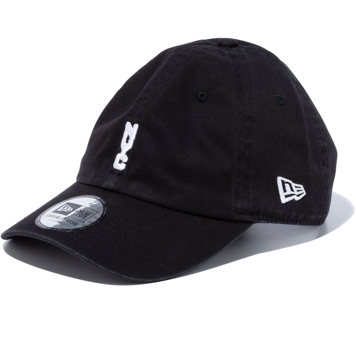 dショッピング |ニューエラ NEW ERA CC NYC VERT CHUNKY LOGO キャップ フリー ブラック | カテゴリ：帽子