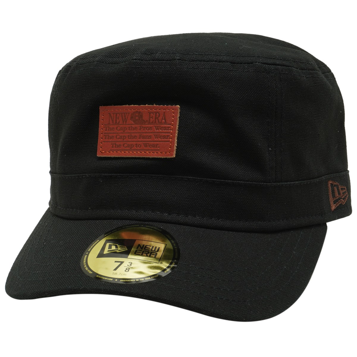 Wm01 Lpatch Brn キャップ 男性 キャップ New Era ニューエラ の通販 Gdoゴルフショップ