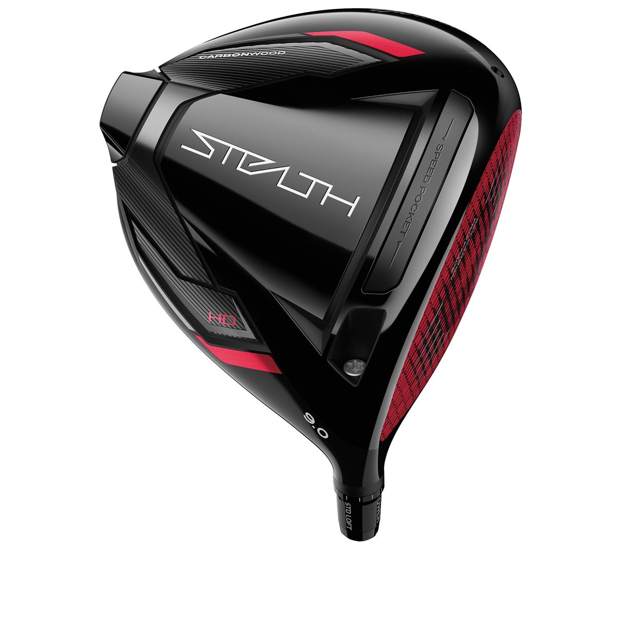 TaylorMade テーラーメイド STEALTH ステルス HD ドライバー TENSEI RED TM50(2022) シャフト：TENSEI RED TM50(2022)