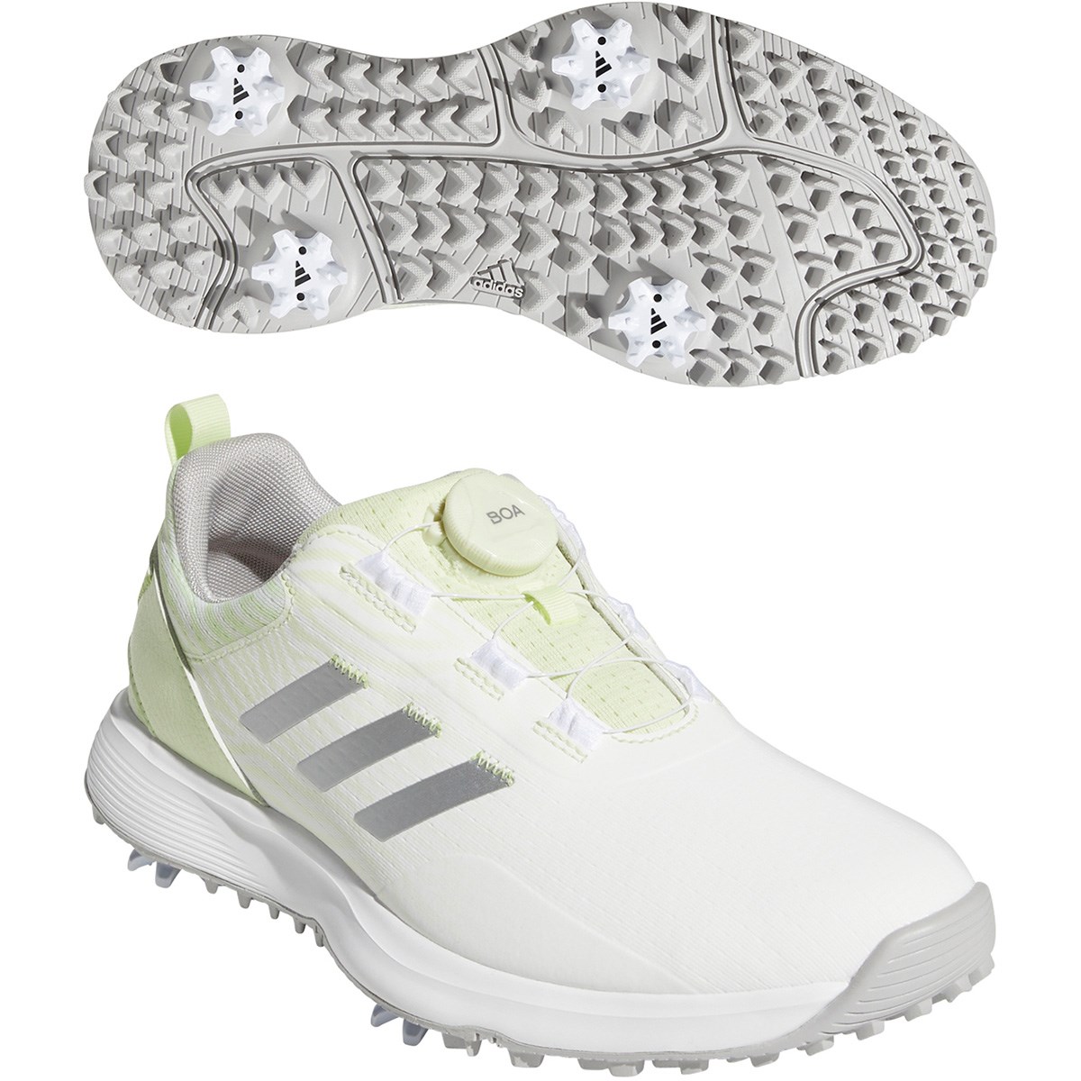 S2G ボアシューズ レディス(【女性】シューズ)|Adidas(アディダス) LQB44の通販 - GDOゴルフショップ(0000659033)