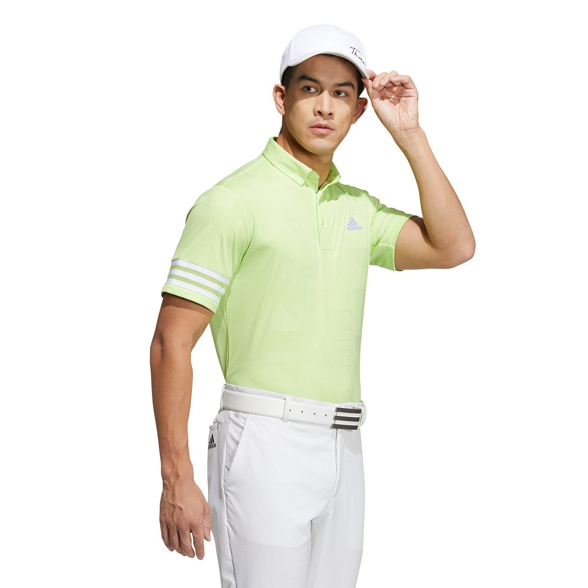 エンボスプリント 半袖ボタンダウンポロシャツ(半袖シャツ・ポロシャツ)|Adidas(アディダス) WP187の通販 - GDOゴルフ ショップ(0000659117)