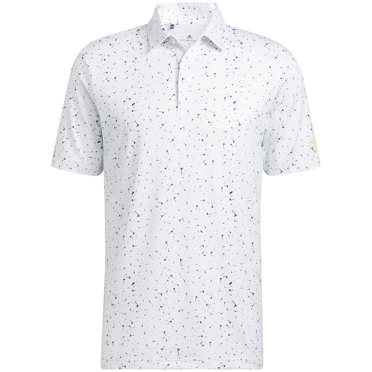 ストレッチ フラッグプリント 半袖ポロシャツ(半袖シャツ・ポロシャツ)|Adidas(アディダス) DG832の通販 - GDOゴルフ ショップ(0000659189)