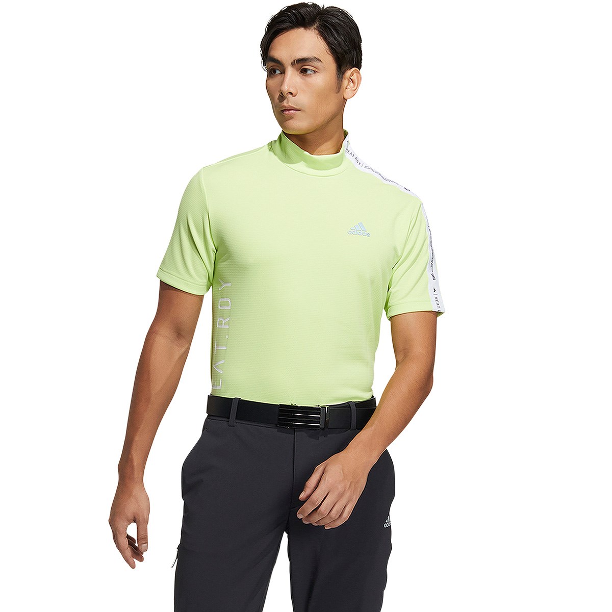 HEAT.RDY ワーディング 半袖モックネックシャツ(半袖シャツ・ポロシャツ)|Adidas(アディダス) II471の通販 - GDOゴルフ ショップ(0000659233)