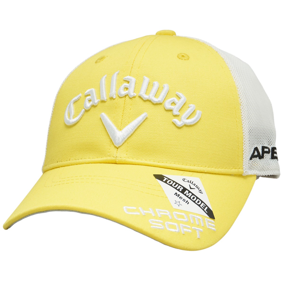 dショッピング |キャロウェイゴルフ Callaway Golf ツアーキャップ フリー イエロー／ホワイト 1060 レディス |  カテゴリ：帽子・バイザーの販売できる商品 | GDOゴルフショップ (0521005271015)|ドコモの通販サイト