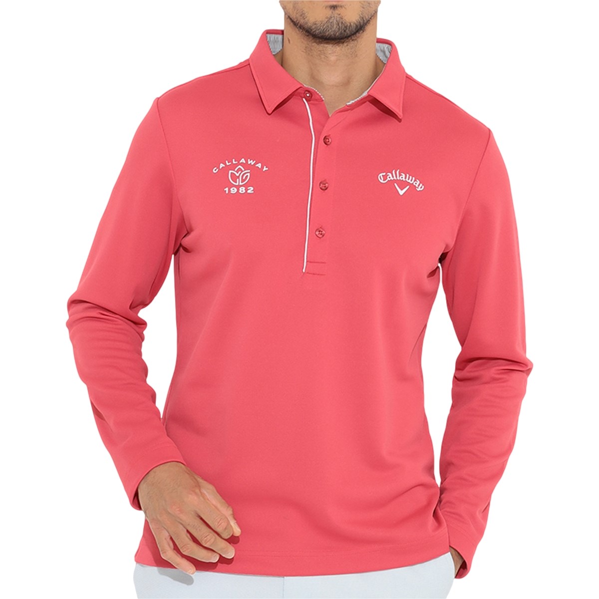 ゴルフウェア キャロウェイ ポロシャツ メンズ 長袖の人気商品・通販 