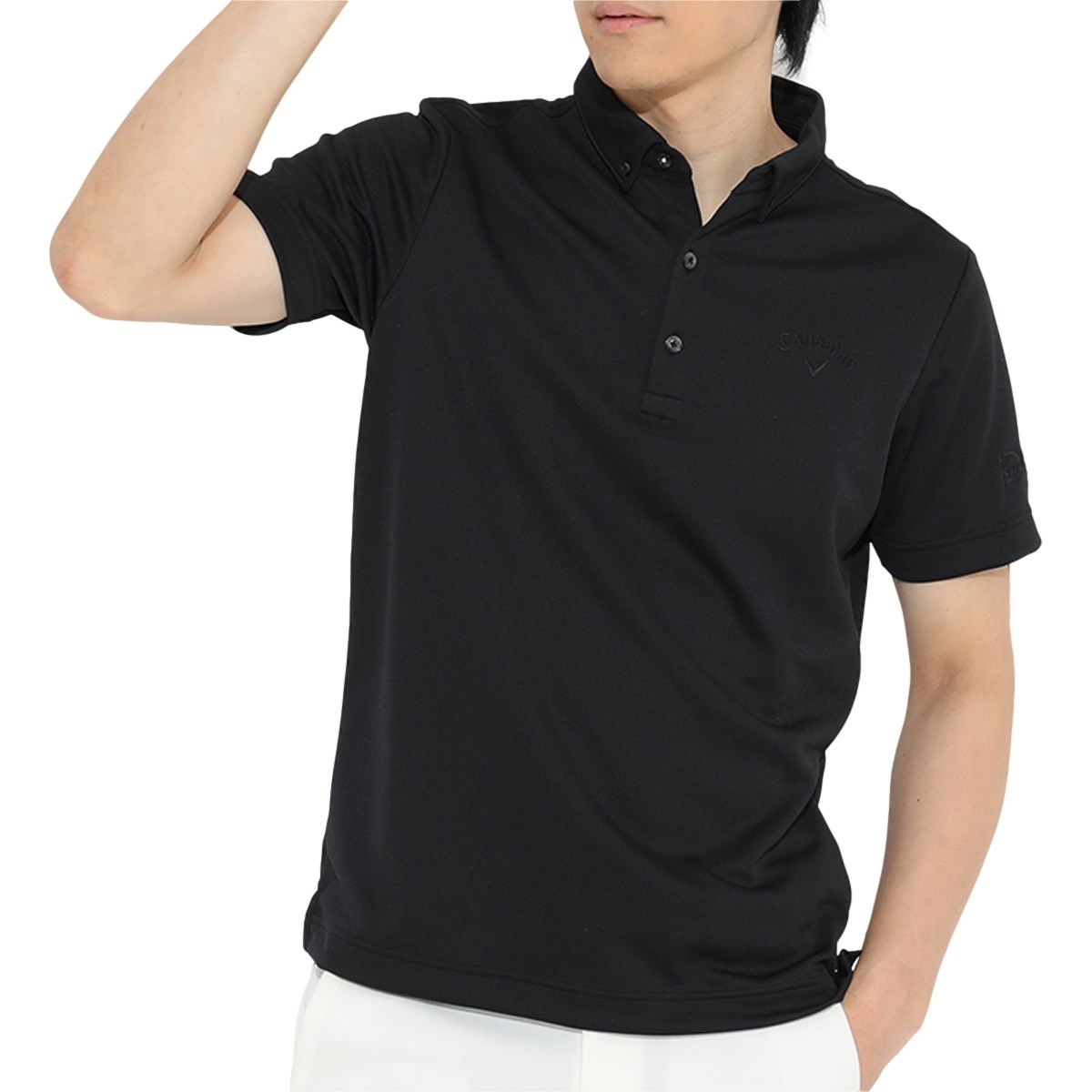 吸汗速乾 高通気鹿の子 半袖ポロシャツ(半袖シャツ・ポロシャツ)|Callaway Golf(キャロウェイゴルフ) C22134100の通販 - GDO ゴルフショップ(0000659616)