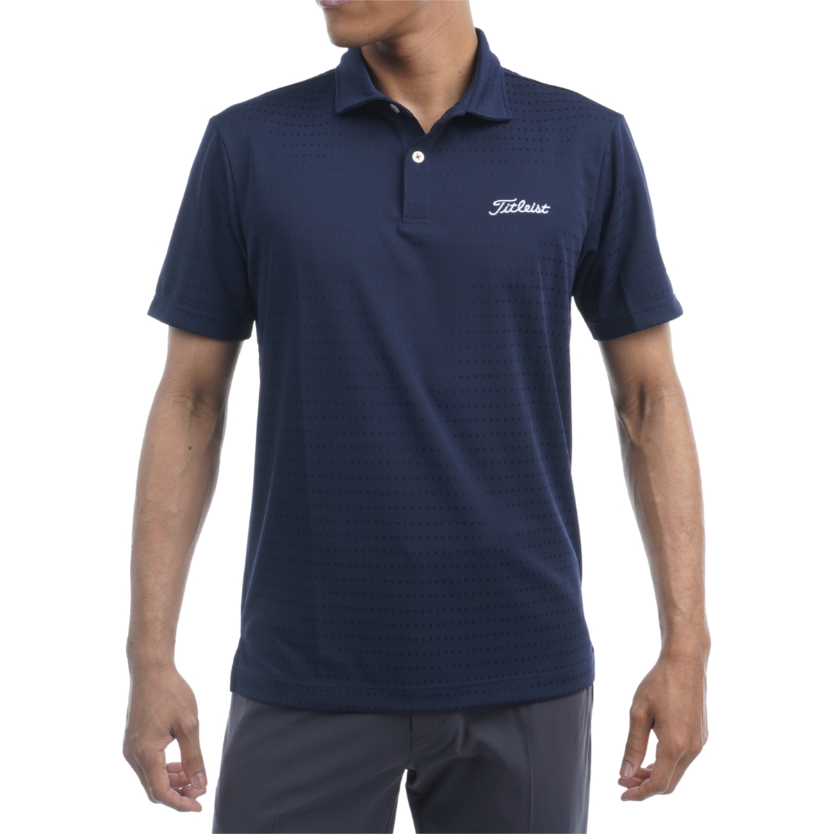 タイトリスト Titleist 22SS TSMC2207NV-M [杢ストレッチスムース ...