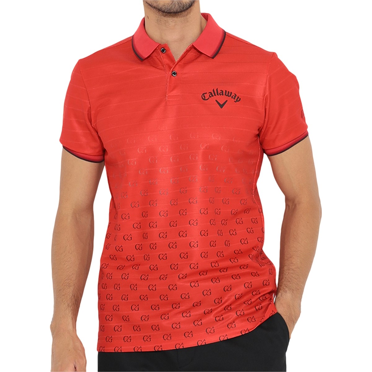 半袖ポロシャツ(半袖シャツ・ポロシャツ)|CALLAWAY RED LABEL(キャロウェイゴルフ) R22134104の通販 - GDOゴルフ ショップ(0000660032)