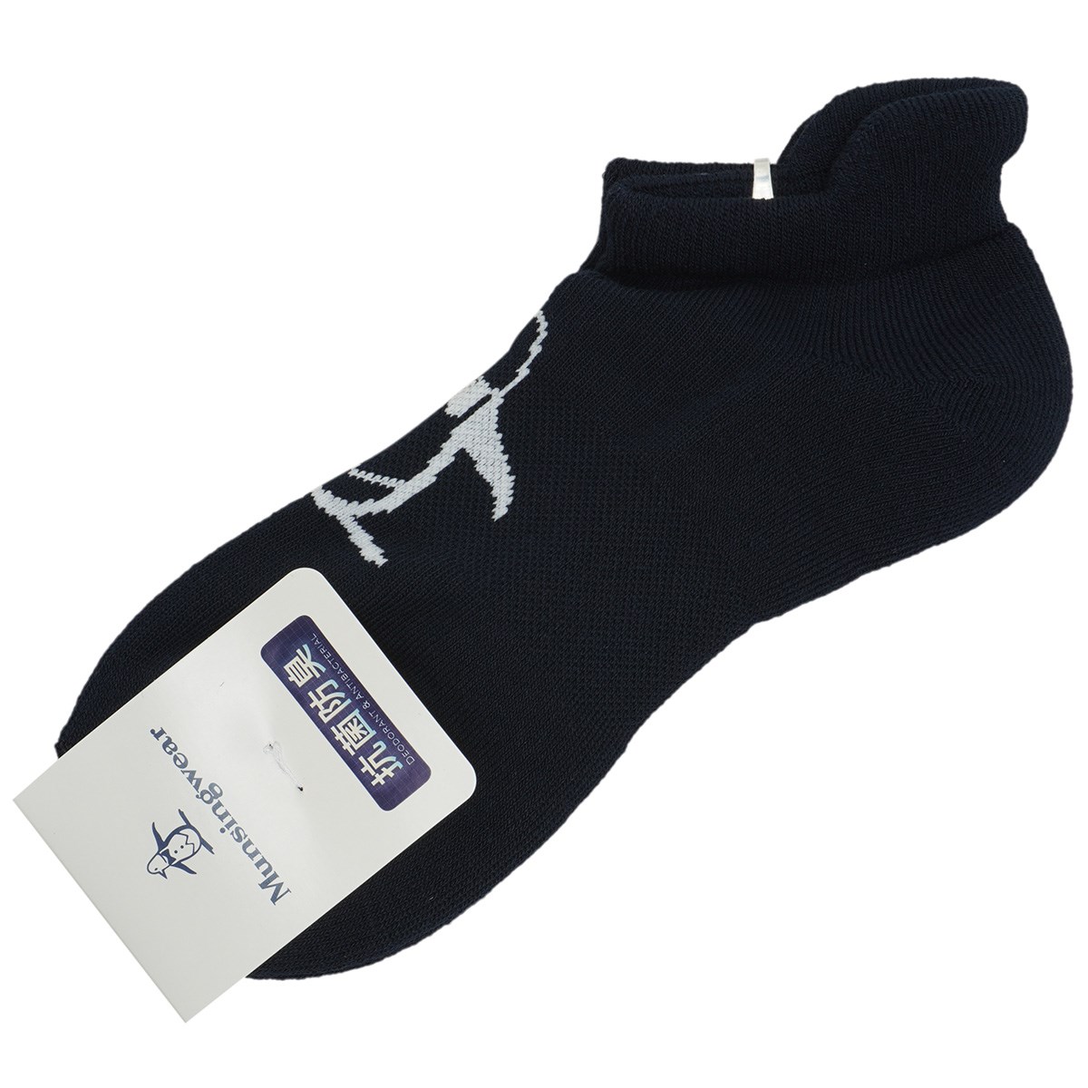ペンギンジャカード アンクルソックス レディス(靴下)|Munsingwear(マンシングウェア) MGCTJB10の通販 - GDOゴルフ