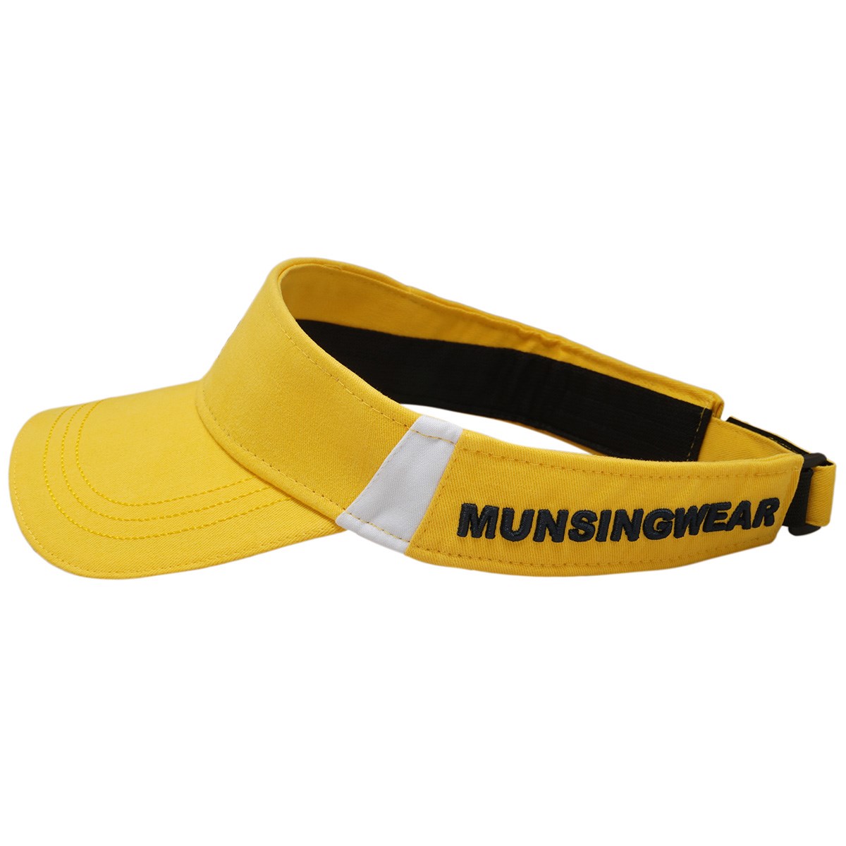 コットンツイルサンバイザー(【男性】バイザー)|Munsingwear(マンシングウェア) MGBTJC52CHの通販 - GDOゴルフ ショップ(0000660280)