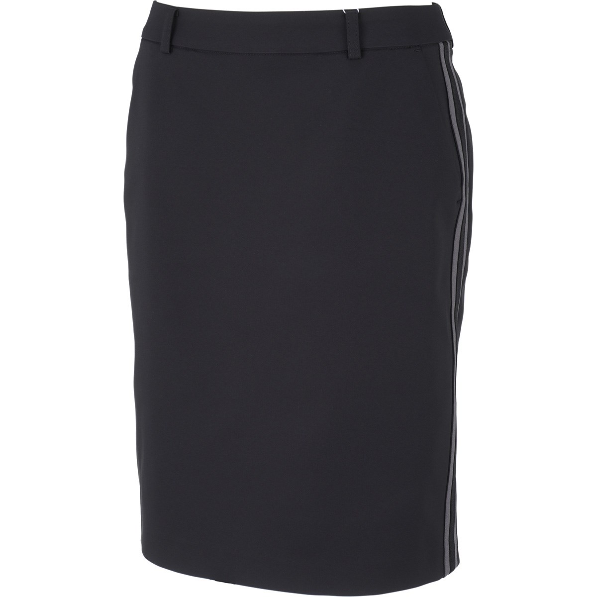 ○ランバンスポール○ニット系スカート 黒系 36 ブラック ゴルフ