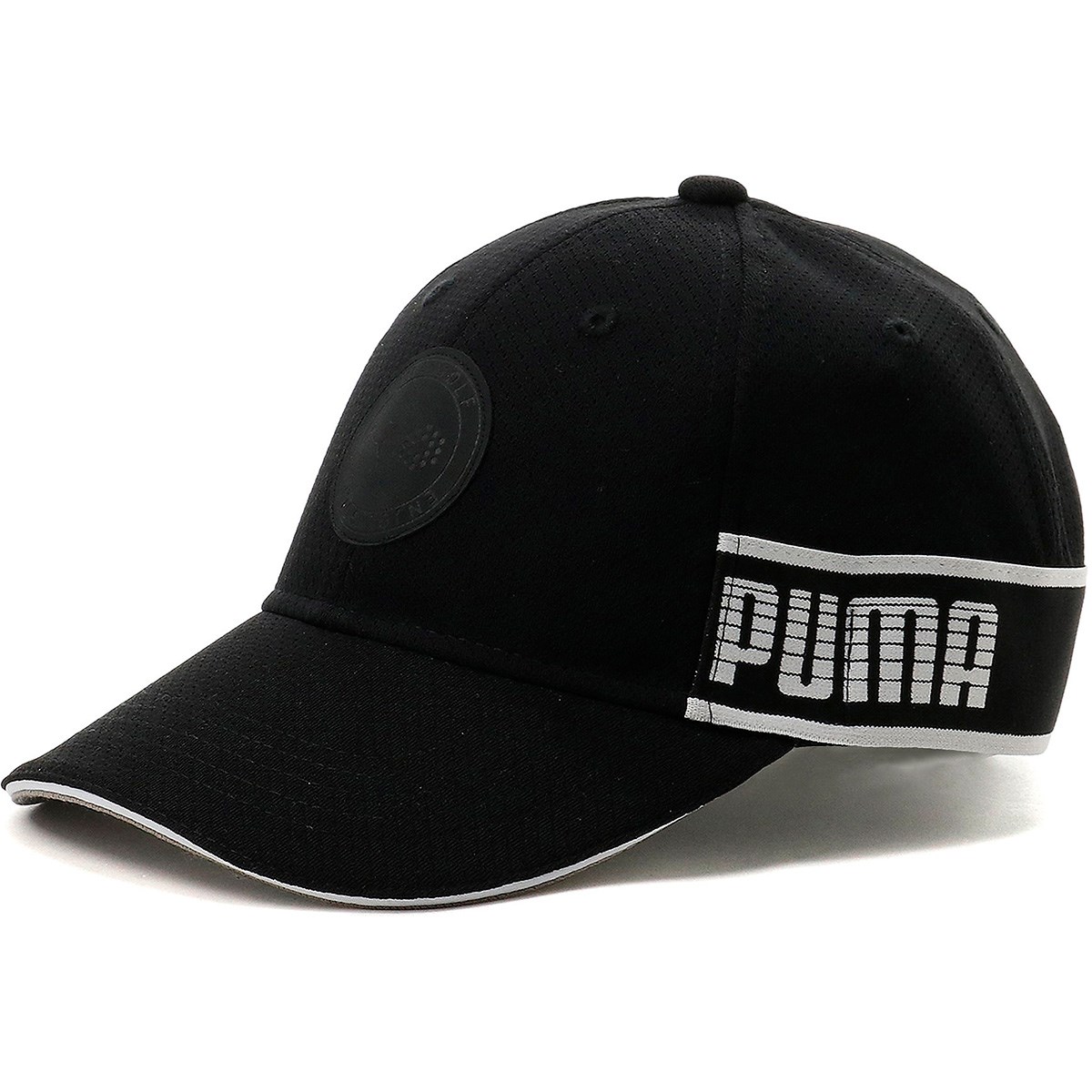 プーマ PUMA ロゴ バンド キャップ フリー プーマブラック 01