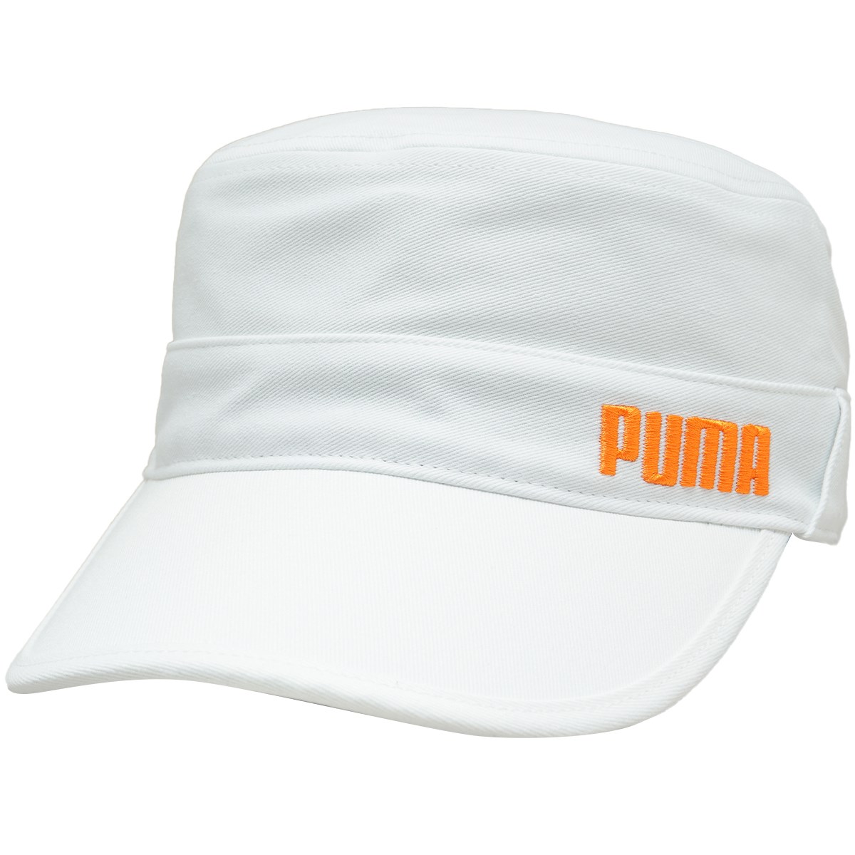 [2022年モデル] プーマ PUMA サングラスホルダー付きミリタリーキャップ ブライトホワイト 03 メンズ ゴルフウェア 帽子