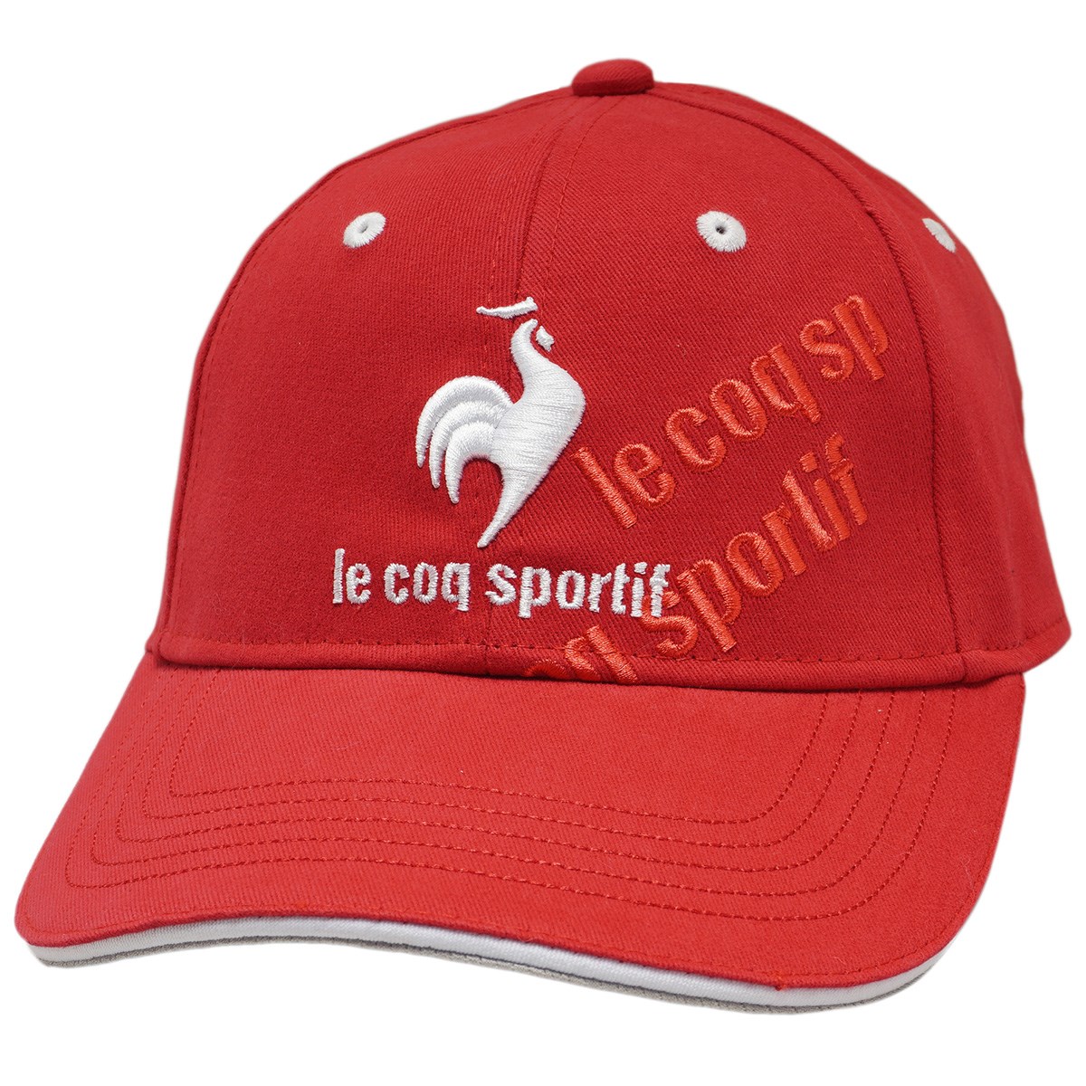 dショッピング |ルコックゴルフ Le coq sportif GOLF ロゴキャップ フリー レッド 00  カテゴリ：帽子・バイザーの販売できる商品 GDOゴルフショップ (0521005293108)|ドコモの通販サイト
