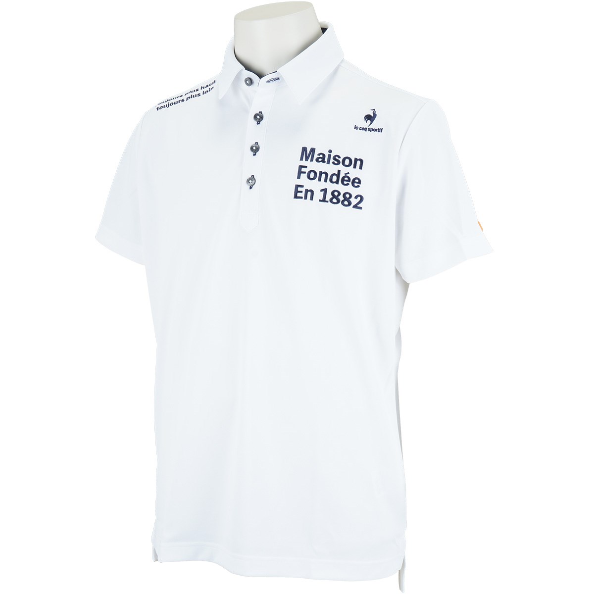 サンスクリーン半袖ポロシャツ(半袖シャツ・ポロシャツ)|Le coq sportif GOLF(ルコックゴルフ) QGMTJA16の通販 - GDO ゴルフショップ(0000660723)