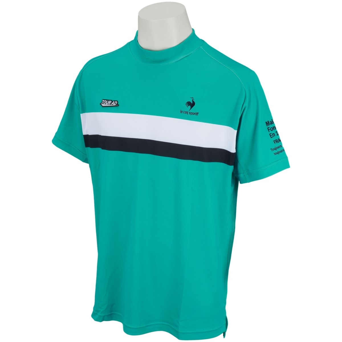 グラファイトデザインtouradコラボ ストレッチ 胸ライン半袖シャツ 半袖シャツ ポロシャツ Le Coq Sportif Golf ルコックゴルフ Qgmtja42の通販 Gdoゴルフショップ