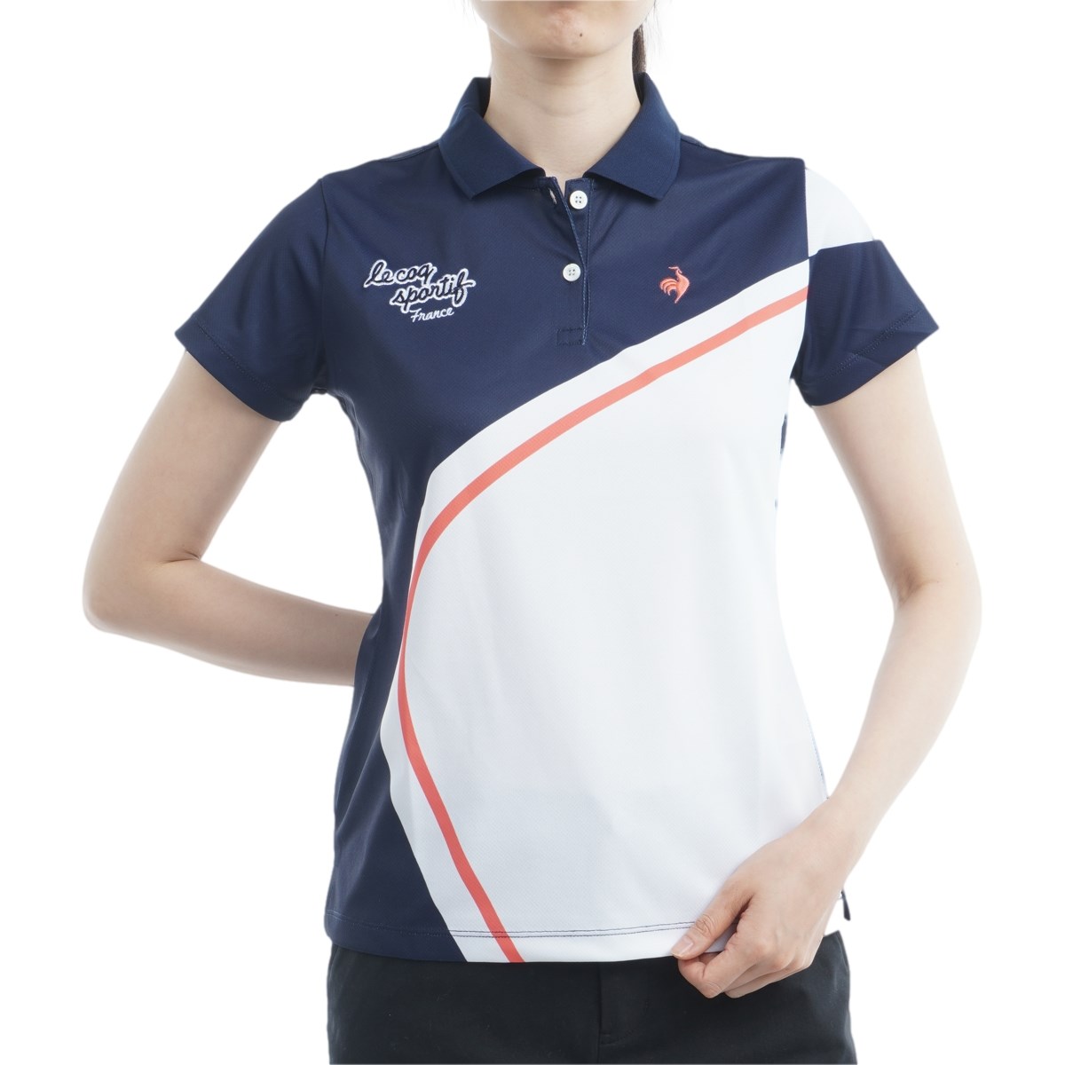 [AEgbg] [݌Ɍ̂i] RbNSt Le coq sportif GOLF oCJ[|Vc lCr[ 00 fB[X StEFA