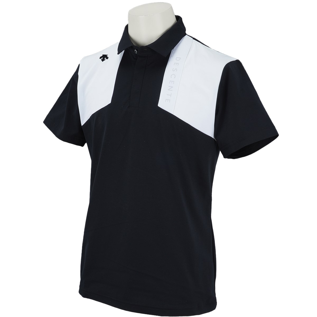 ドライ ストレッチ 切り替え半袖ポロシャツ(半袖シャツ・ポロシャツ)|DESCENTE GOLF(デサントゴルフ) DGMTJA09の通販 - GDO ゴルフショップ(0000660834)