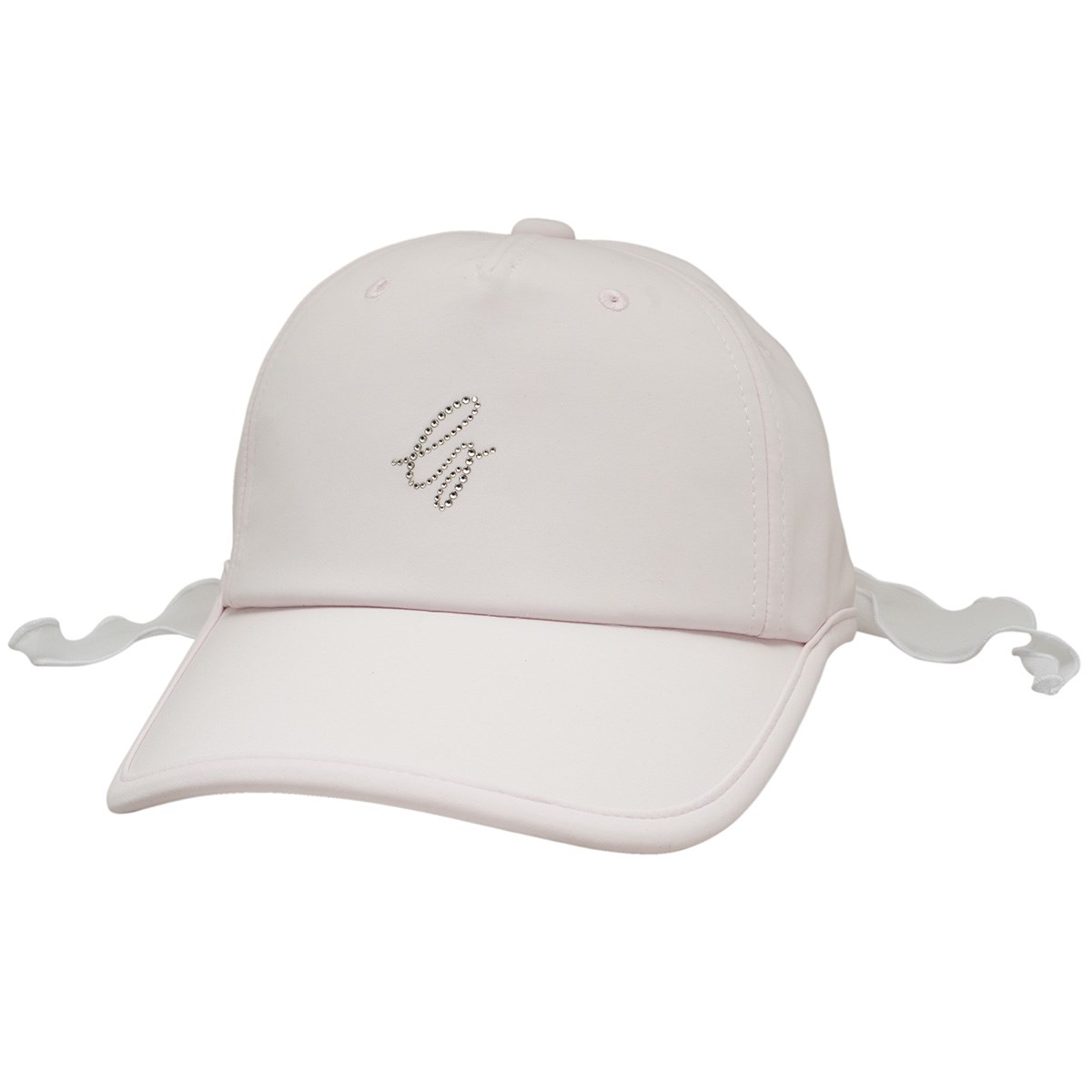 [アウトレット] [50％OFF 在庫限りのお買い得商品] デサントゴルフ LUXE COLECTION リボンキャップ ピンク 00 レディース ゴルフウェア 帽子