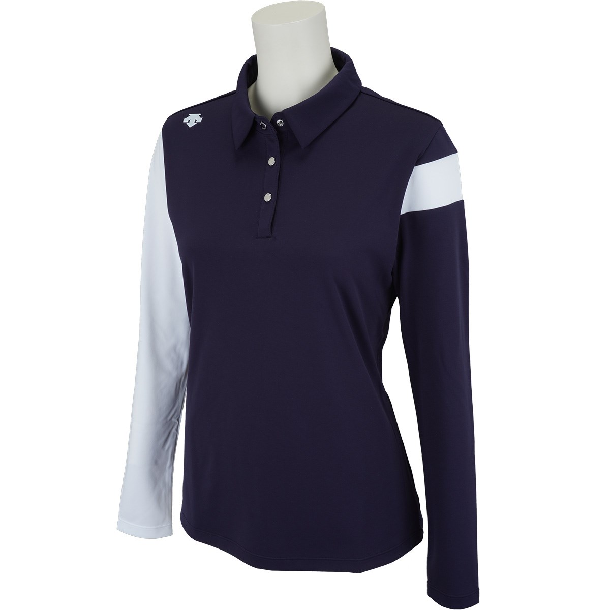 ゴルフウェア デサント ポロシャツ 長袖の人気商品・通販・価格比較 