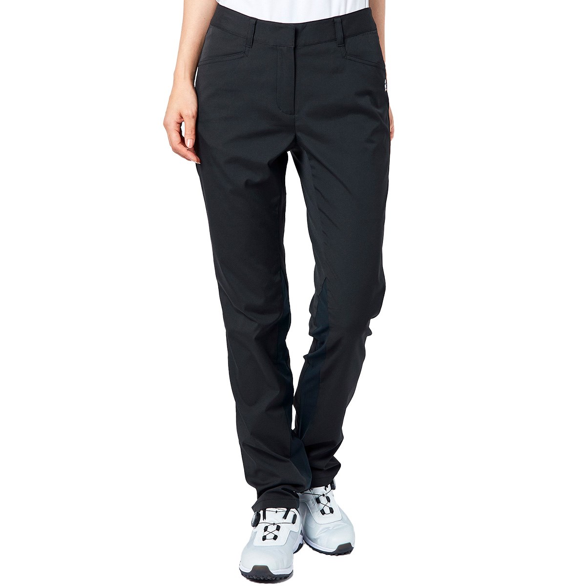 マンシングウェア　夏用　ウィングスルーパンツ　ゴルフ　新作　レディース　未使用 Munsingwear 公式 マンシングウェア 千鳥ジャカード9分丈パンツ