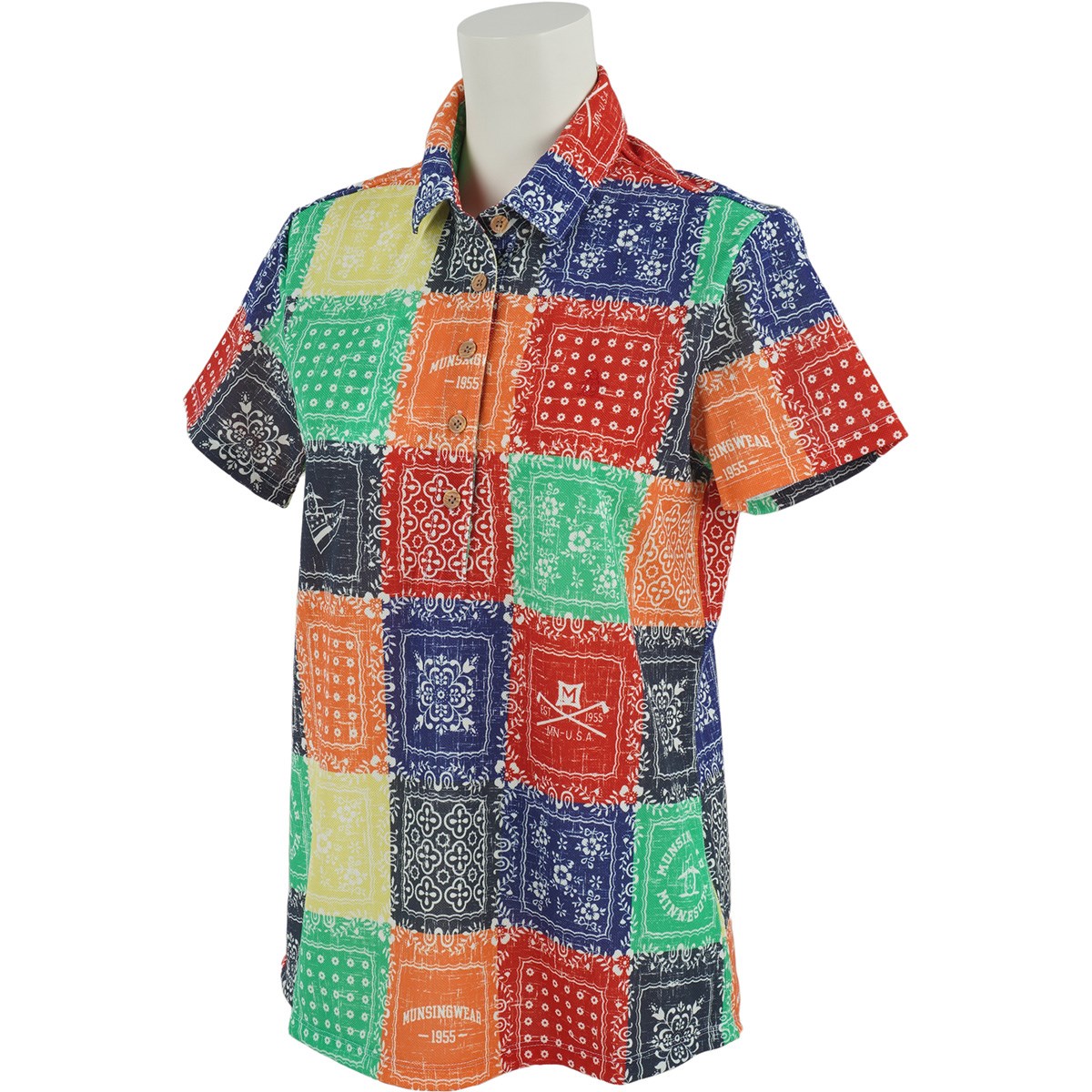 RENU reyn spoonerコラボ Original Lahaina 半袖ポロシャツ レディス(半袖シャツ・ポロシャツ)|Munsingwear(マンシングウェア)  MGWTJA10の通販 - GDOゴルフショップ(0000661165)