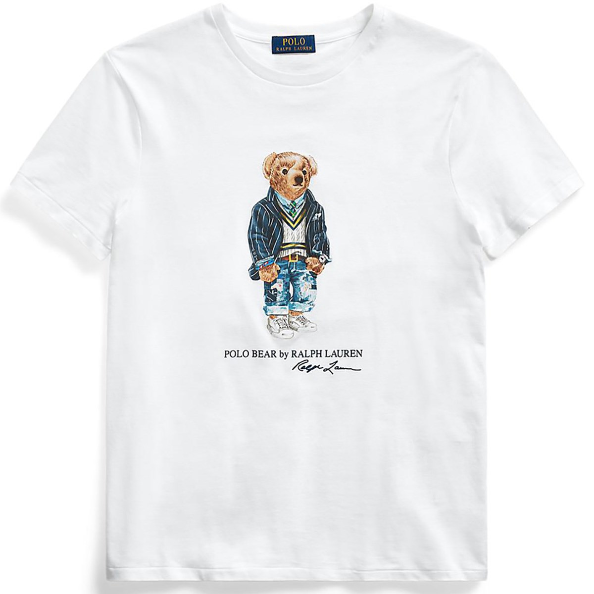 カスタムスリムフィット ポロベア 半袖Tシャツ(半袖シャツ・ポロシャツ)|POLO(ラルフローレン) MNPOTSH1N821223100の通販 -  GDOゴルフショップ(0000661269)