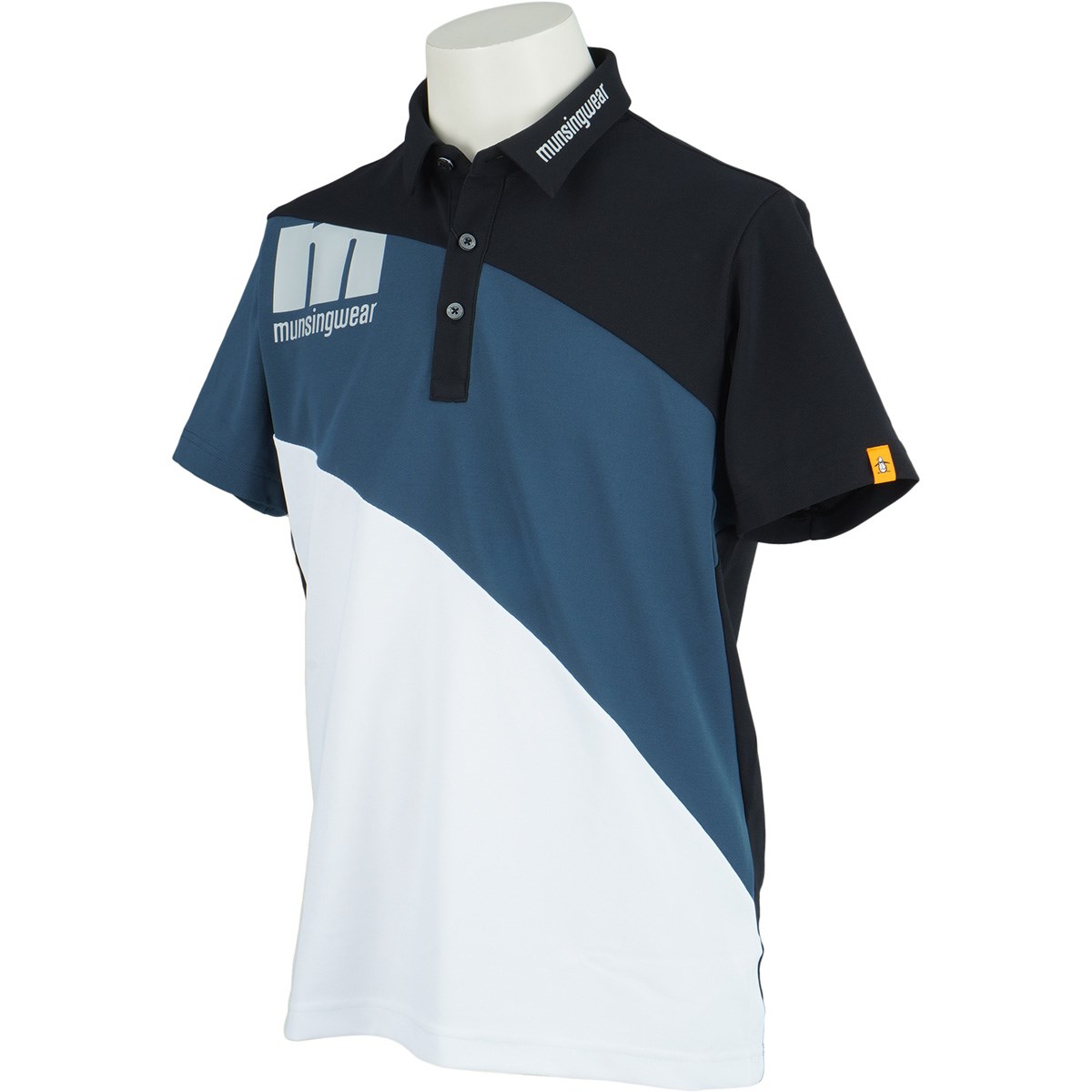 Coolist D-Tec＆FUSION MOVE カラーブロック半袖ポロシャツ(半袖シャツ・ポロシャツ)|Munsingwear(マンシングウェア)  MEMTJA12の通販 - GDOゴルフショップ(0000661328)