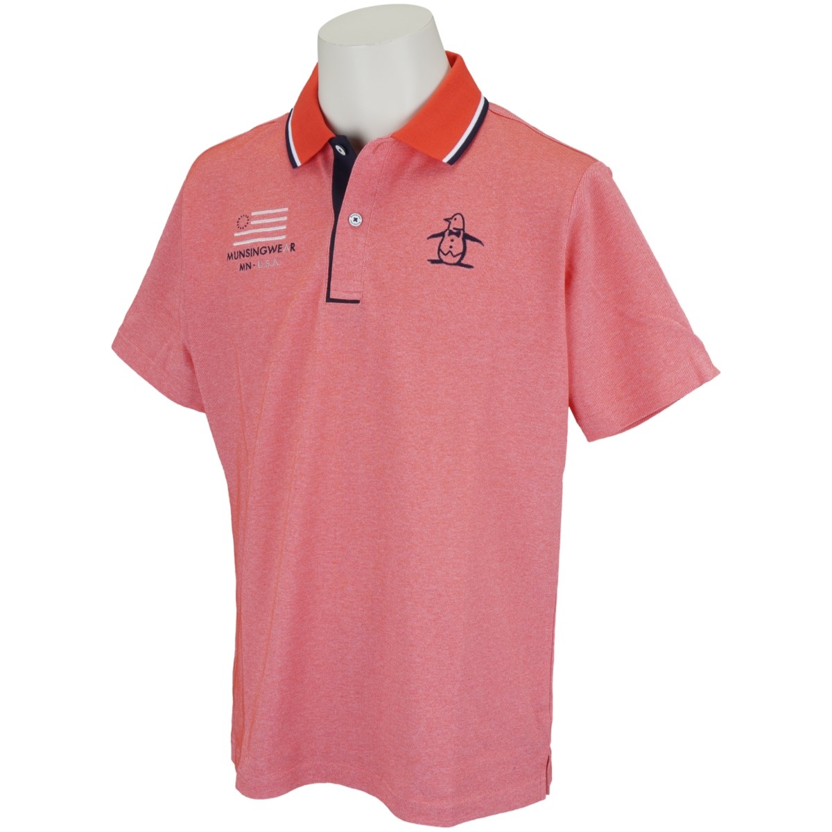 メンズポロシャツ マンシング ゴルフ ウェアの人気商品・通販・価格 