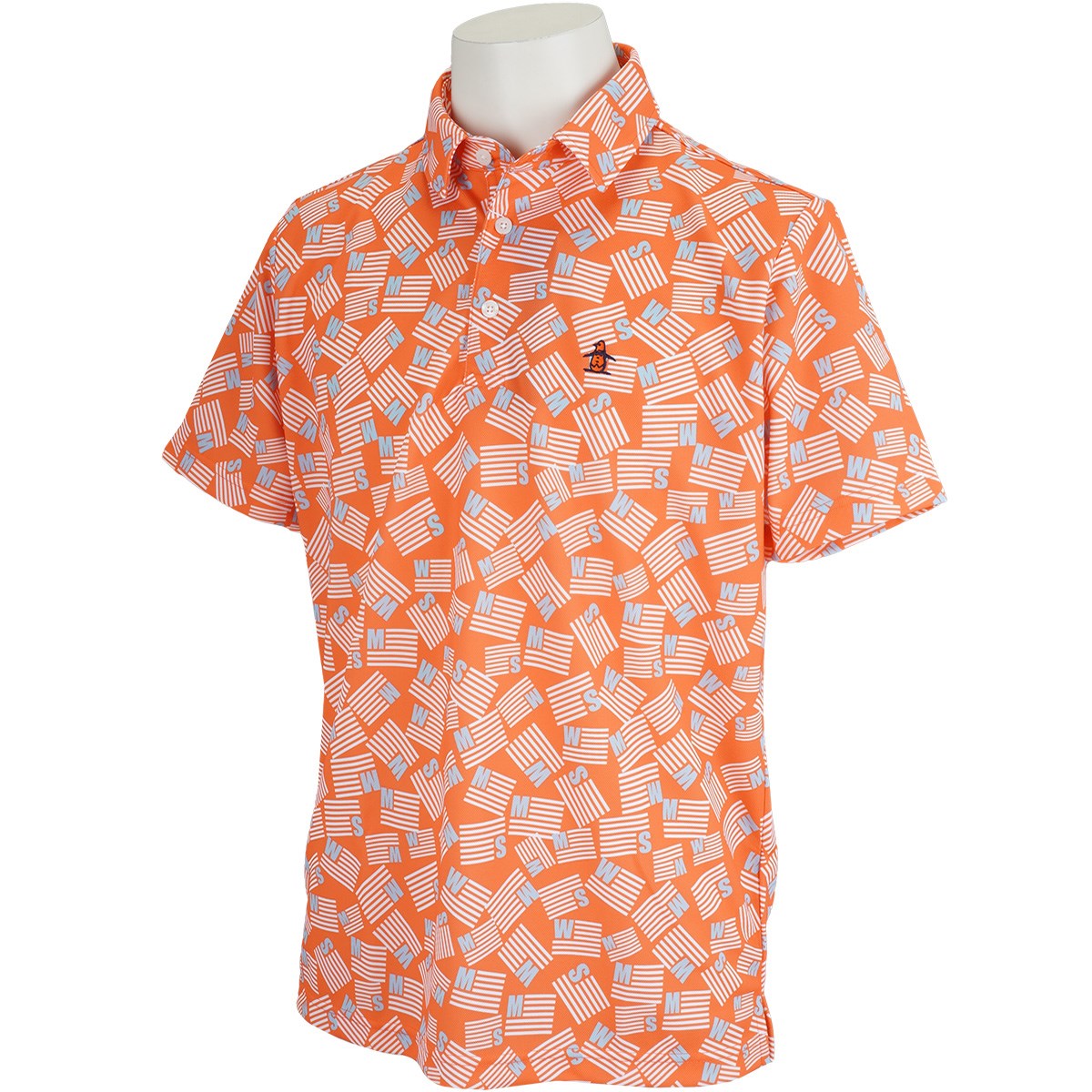 Resurrection ポロシャツ L オレンジ