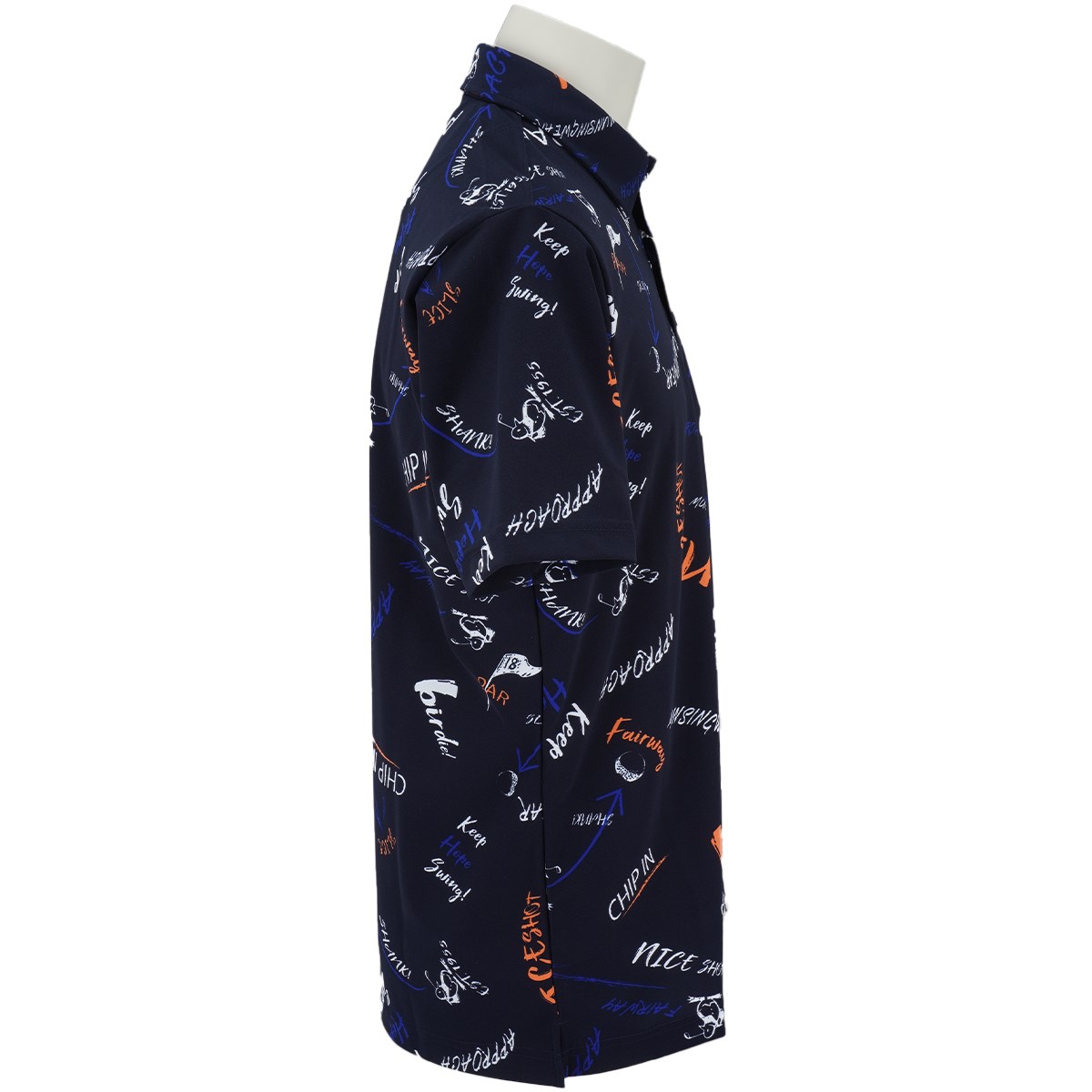 Coolist D-Tec スイングペンギン総柄プリント半袖ポロシャツ(半袖シャツ・ポロシャツ)|Munsingwear(マンシングウェア)  MGMTJA04CHの通販 - GDOゴルフショップ(0000661355)