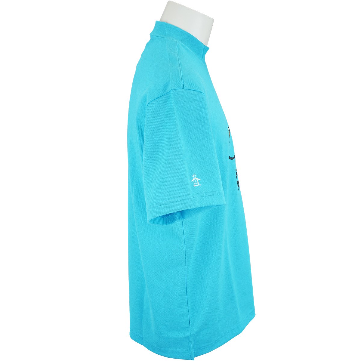 Munsingwear ロゴ ハイネック 半袖tシャツ dショッピング |マンシングウェア Munsingwear Eco Coolist