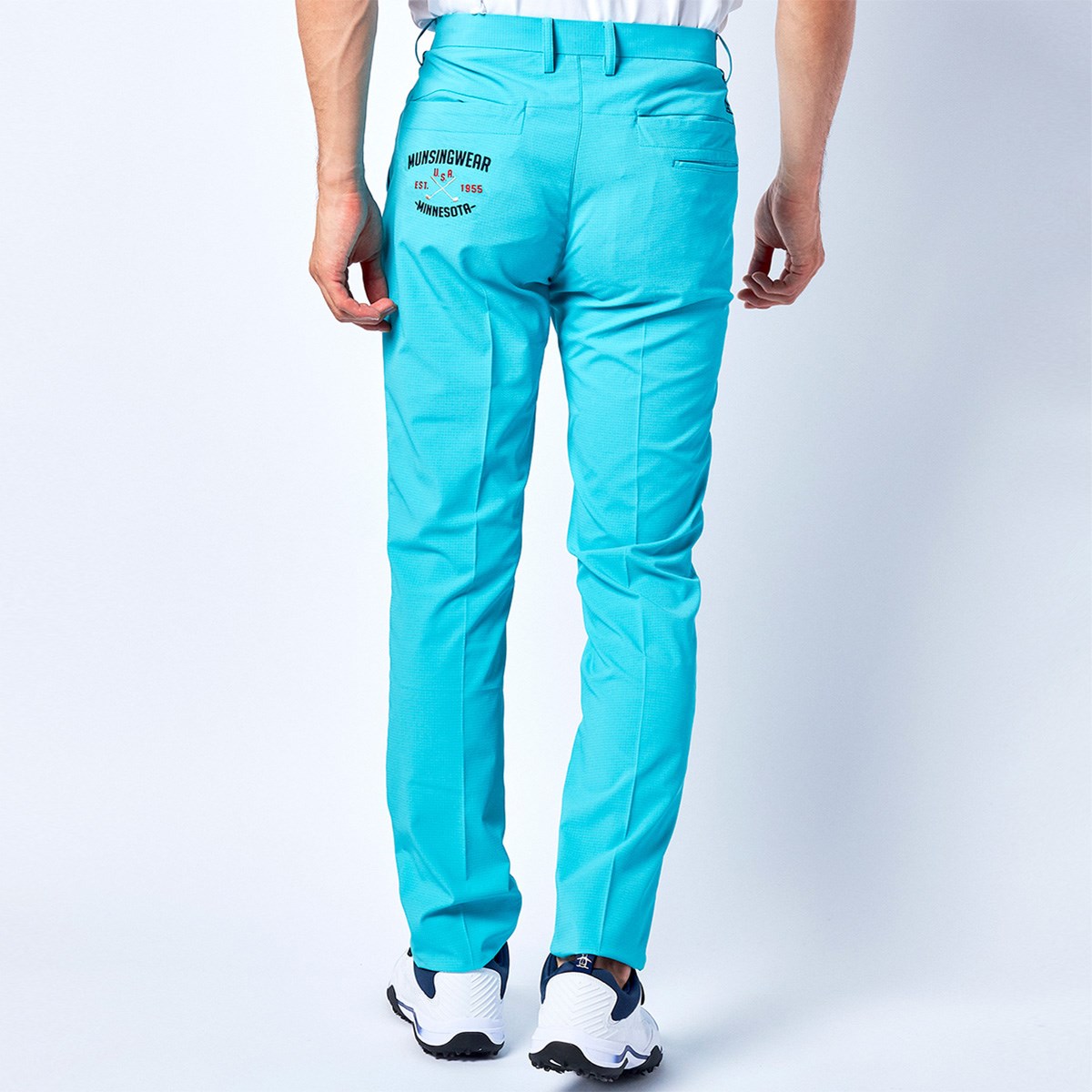 ストレッチ ウインドペン レギュラーフィットパンツ(ロングパンツ)|Munsingwear(マンシングウェア) MGMTJD01CHの通販 - GDOゴルフショップ(0000661368) ストレッチ ウインドペン レギュラーフィットパンツ(ロングパンツ)|Munsingwear(マンシングウェア) MGMTJD01CHの通販 - GDOゴルフショップ(0000661368)