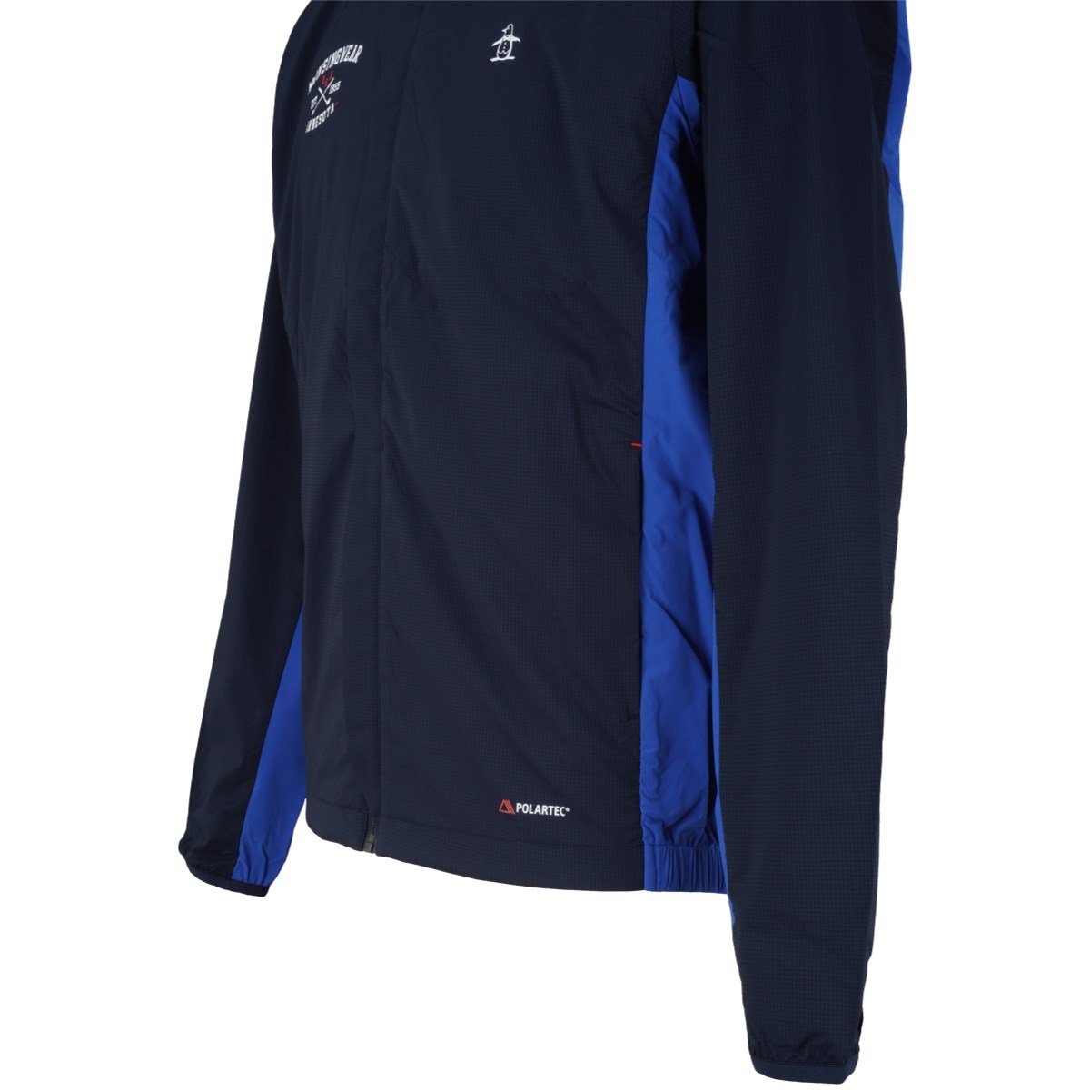 タグ付　マンシングウェア　ウィンドブレーカー　ワッペン　撥水　ストレッチ　3L タグ付 マンシングウェア ウィンドブレーカー ワッペン 撥水