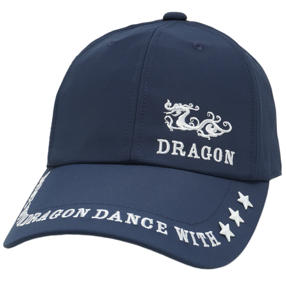 ロゴ&ズタッズキャップ(【男性】キャップ)|Dance With Dragon(ダンス ...
