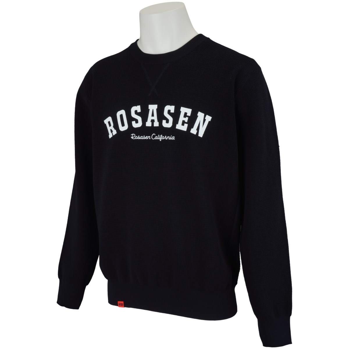 ロサーセン ROSASEN エコワッフル セーター 52 ネイビー 098 - ゴルフ用品