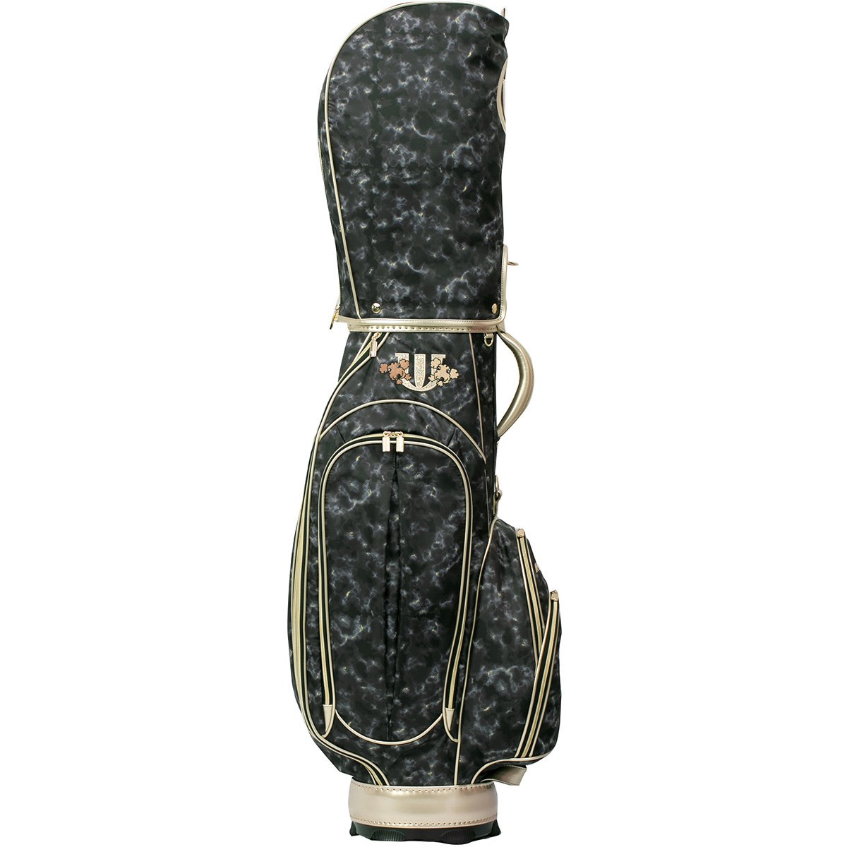 新品 MU SPORTS ◆ 大理石総柄 キャディバッグ◆ 703H1104 新品 MU SPORTS ◇ 大理石総柄 キャディバッグ◇ 703H1104