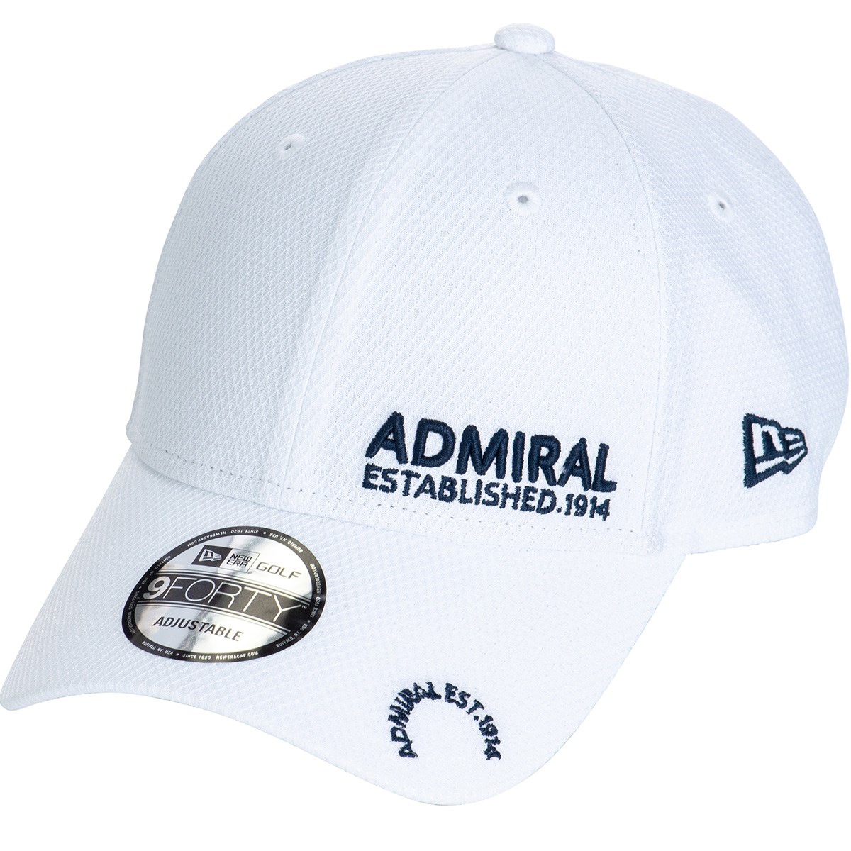 ニューエラコラボ スポーツキャップ(【男性】キャップ)|Admiral(アドミラル) ADMB2F06の通販 -  GDOゴルフショップ(0000662037)