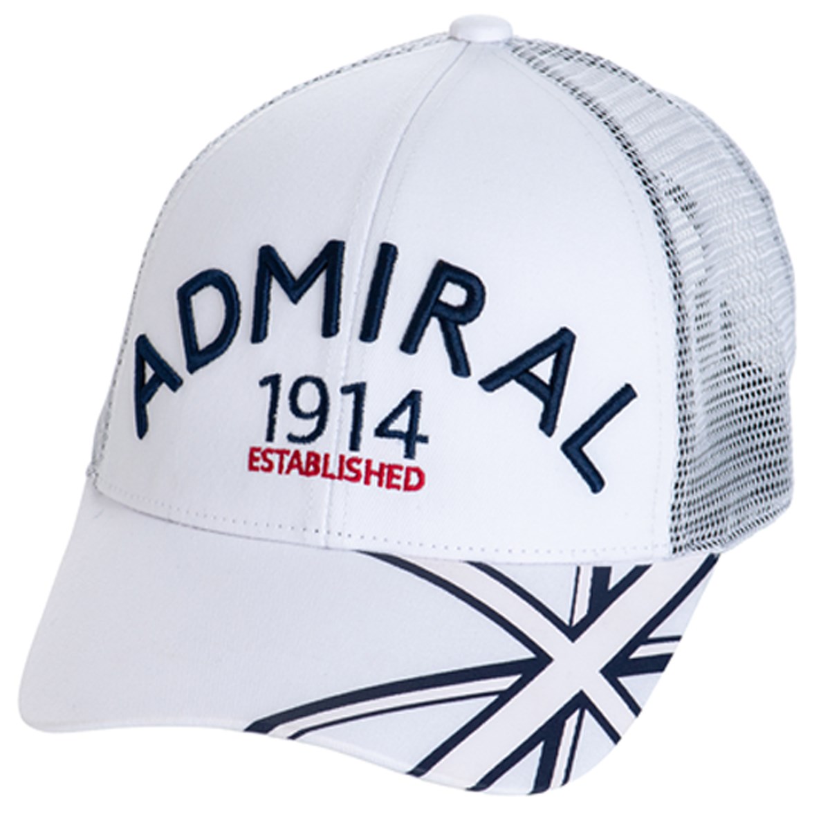 Uj メッシュキャップ 男性 キャップ Admiral アドミラル Admb2f12の通販 Gdoゴルフショップ