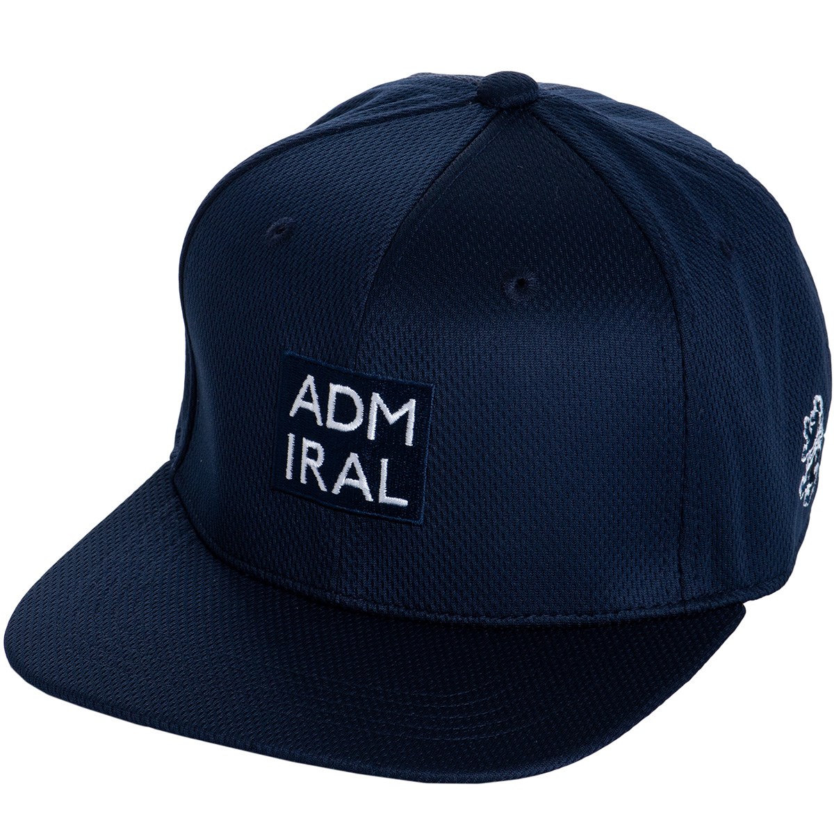 [2022年モデル] アドミラル Admiral フラットブリムメッシュ 平つばキャップ ネイビー 30 ゴルフウェア 帽子