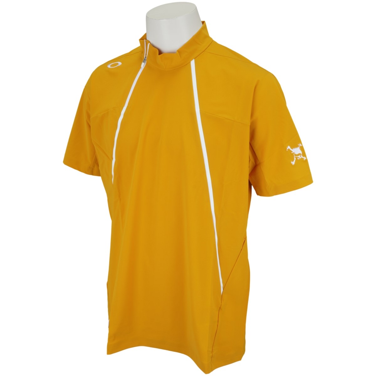 スカル SYNCHRONISM 2.0 ストレッチ 半袖モックネックシャツ(半袖シャツ・ポロシャツ)|OAKLEY(オークリー)  FOA403512の通販 - GDOゴルフショップ(0000662275)