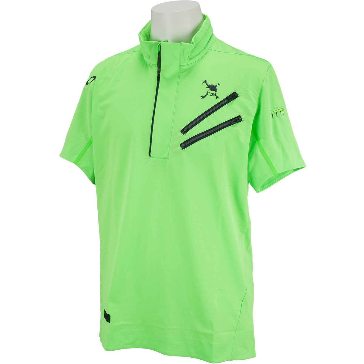 スカル REVOLVE 3D モックネック半袖シャツ(半袖シャツ・ポロシャツ)|OAKLEY(オークリー) FOA403515の通販 -  GDOゴルフショップ(0000662278)