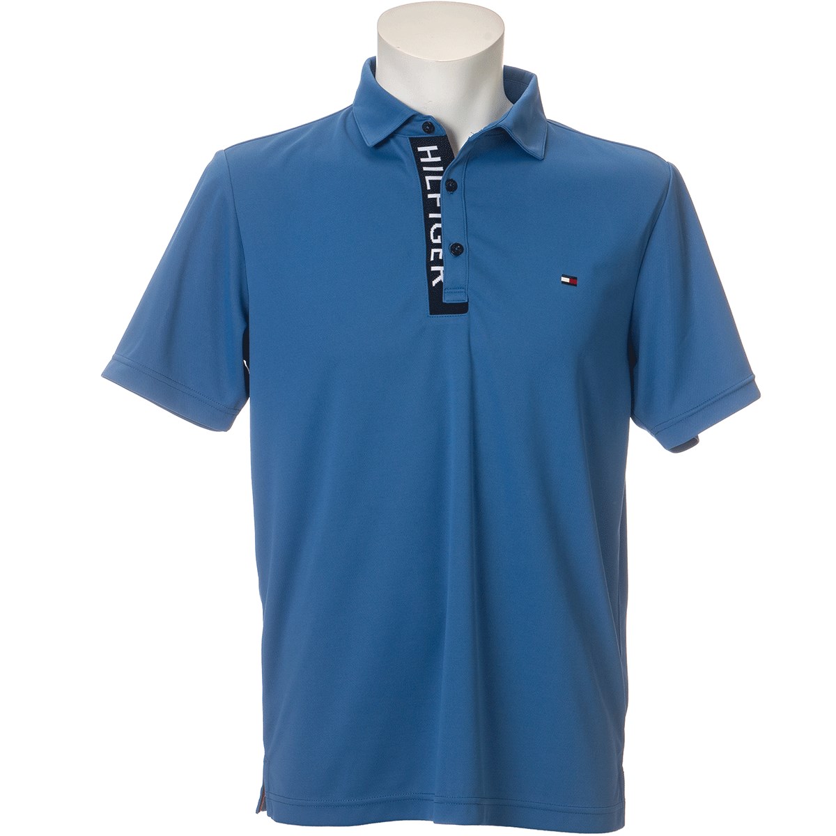 8580円 無料サンプルOK ゴルフ ストアポイント１０倍 トミーヒルフィガー ＴＨＭＡ２２７ 半袖ポロシャツ