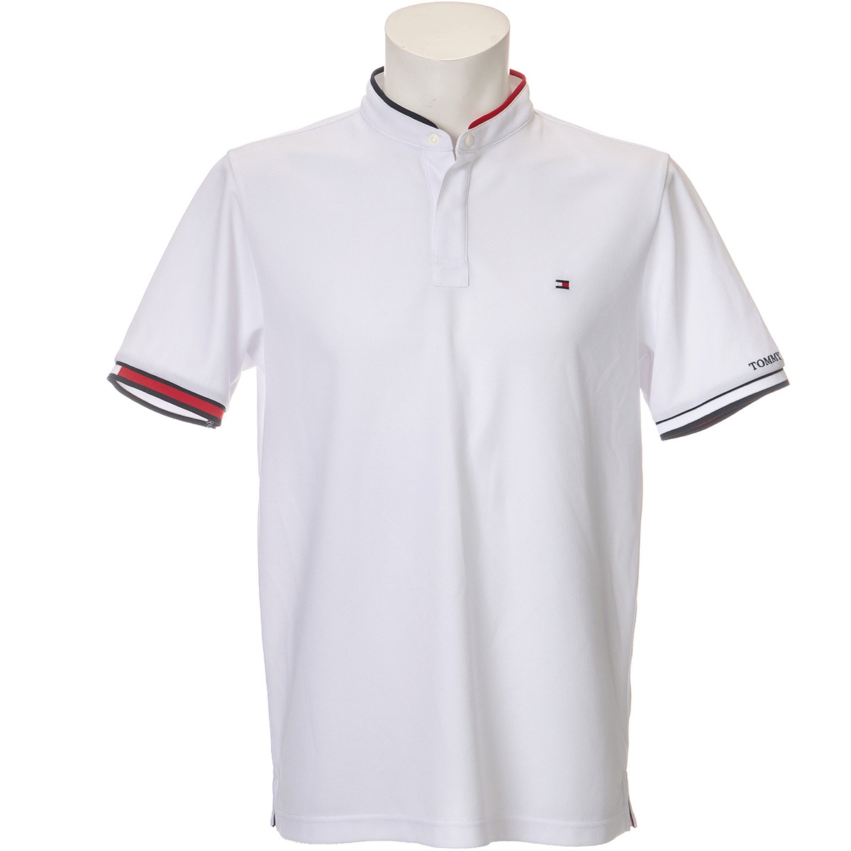 スタンドカラー半袖ポロシャツ 半袖シャツ ポロシャツ Tommy Hilfiger Golf トミー ヒルフィガー ゴルフ Thma226の通販 Gdoゴルフショップ